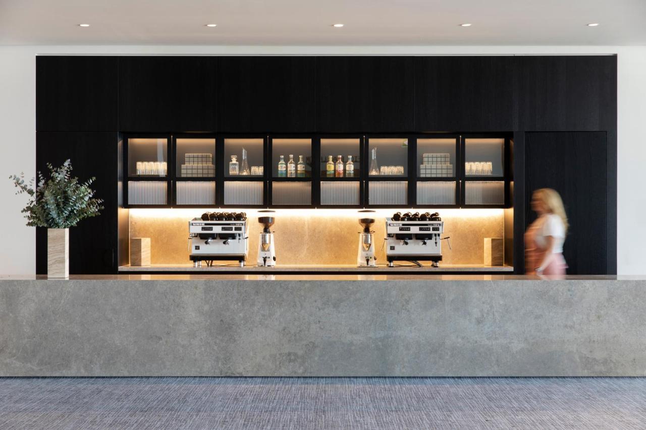 Manly Pacific Sydney Mgallery Collection Kültér fotó The coffee bar at the 100 Mount Street office