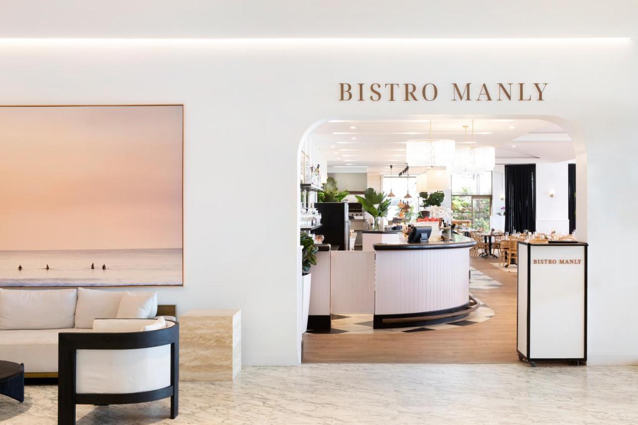 Manly Pacific Sydney Mgallery Collection Kültér fotó Bistro Manly